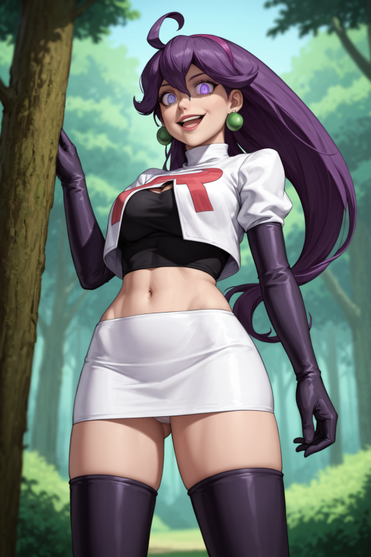 hex maniac,jessie (pokemon),team rocket