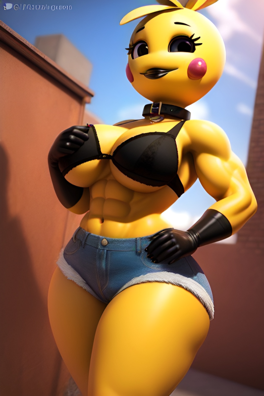 toy chica (fnaf)