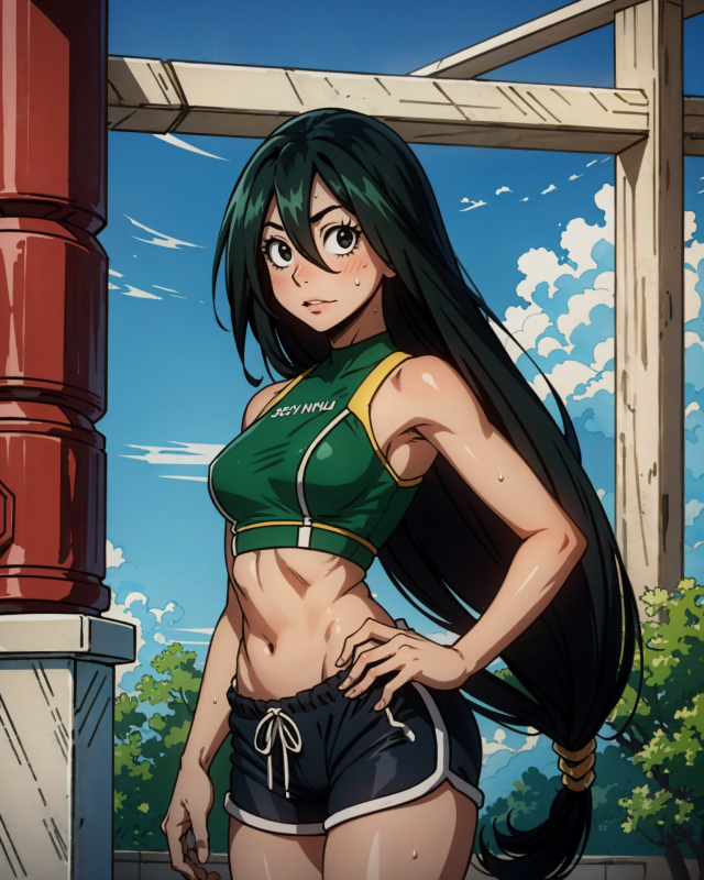 tsuyu asui