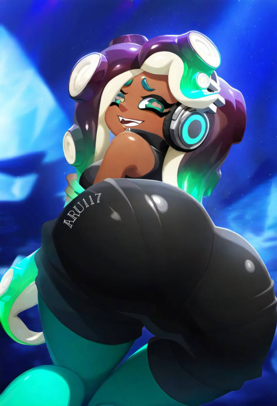 marina (splatoon),off the hook (splatoon)