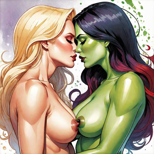 emma frost,gamora,white queen