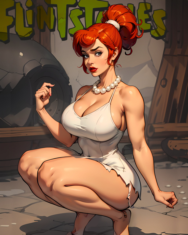 wilma flintstone