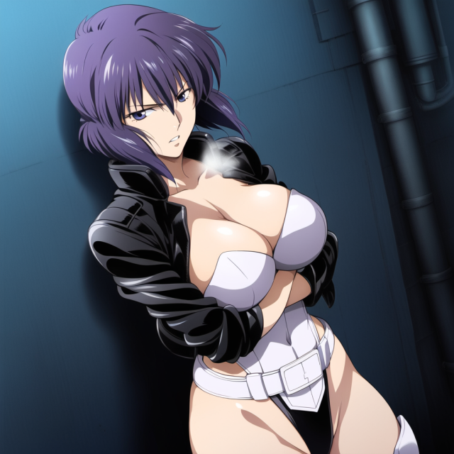 kusanagi motoko