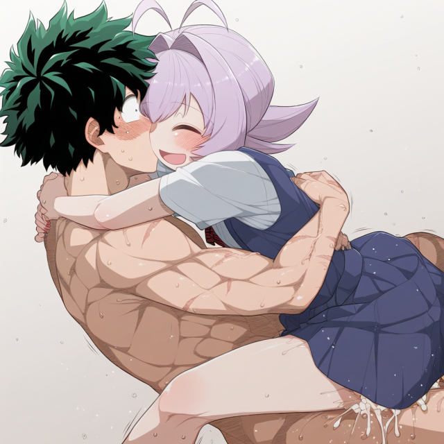 izuku midoriya,osana najimi