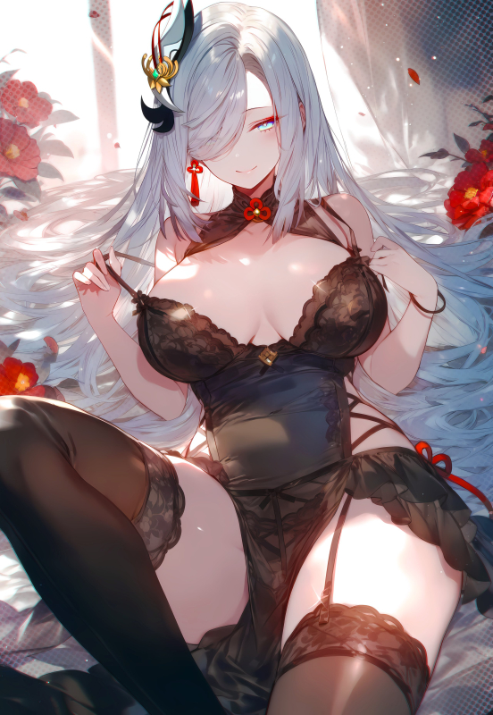 shenhe (genshin impact)