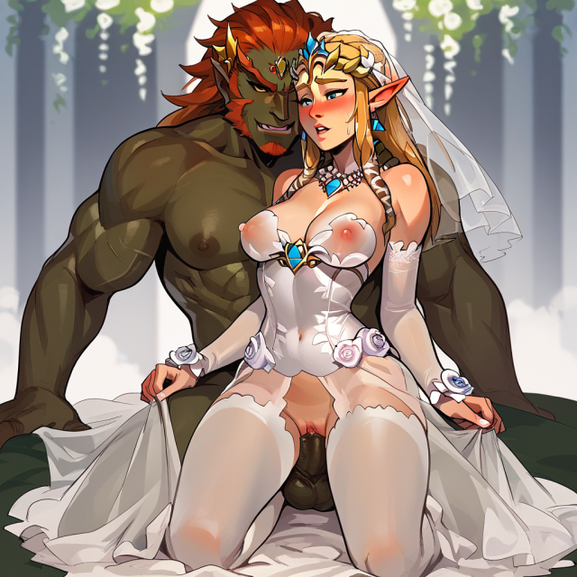 ganondorf,princess zelda