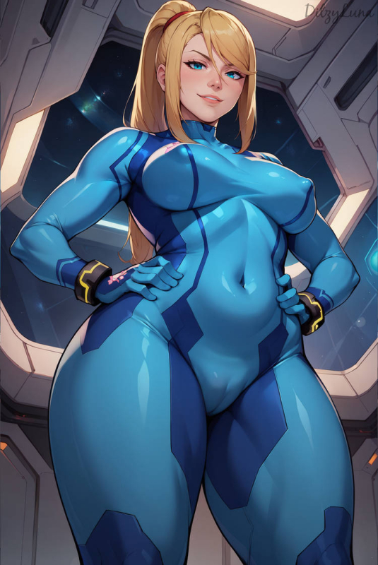 samus aran,zero suit samus