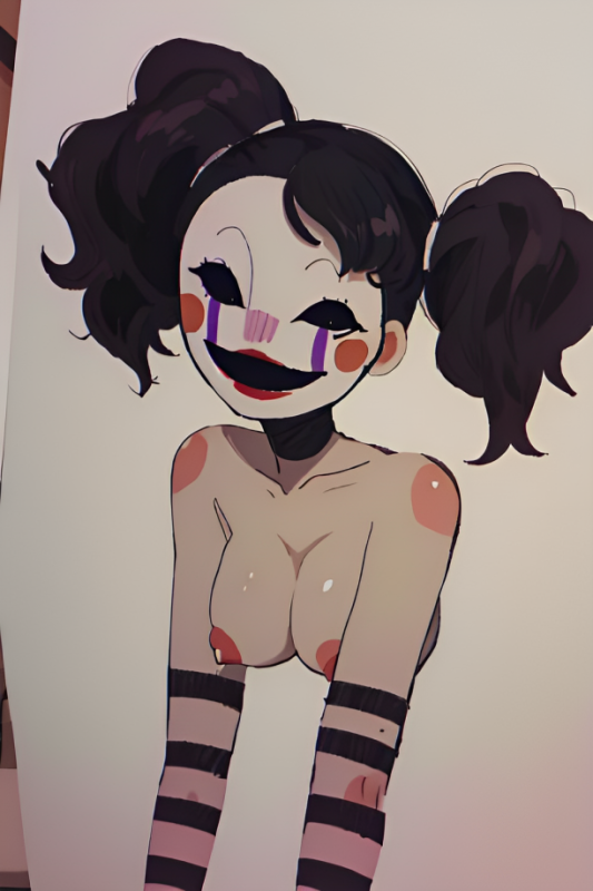 charlie (fnaf),charlie emily,marionette (fnaf),puppet (fnaf)